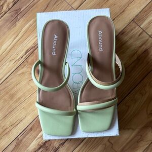 Abound Women's Mint Green Heels